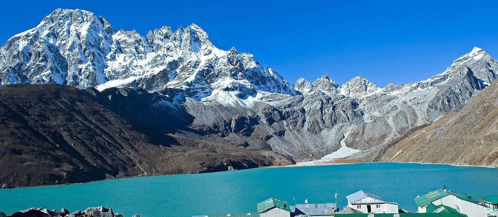 Gokyo Cho La Pass Trekking